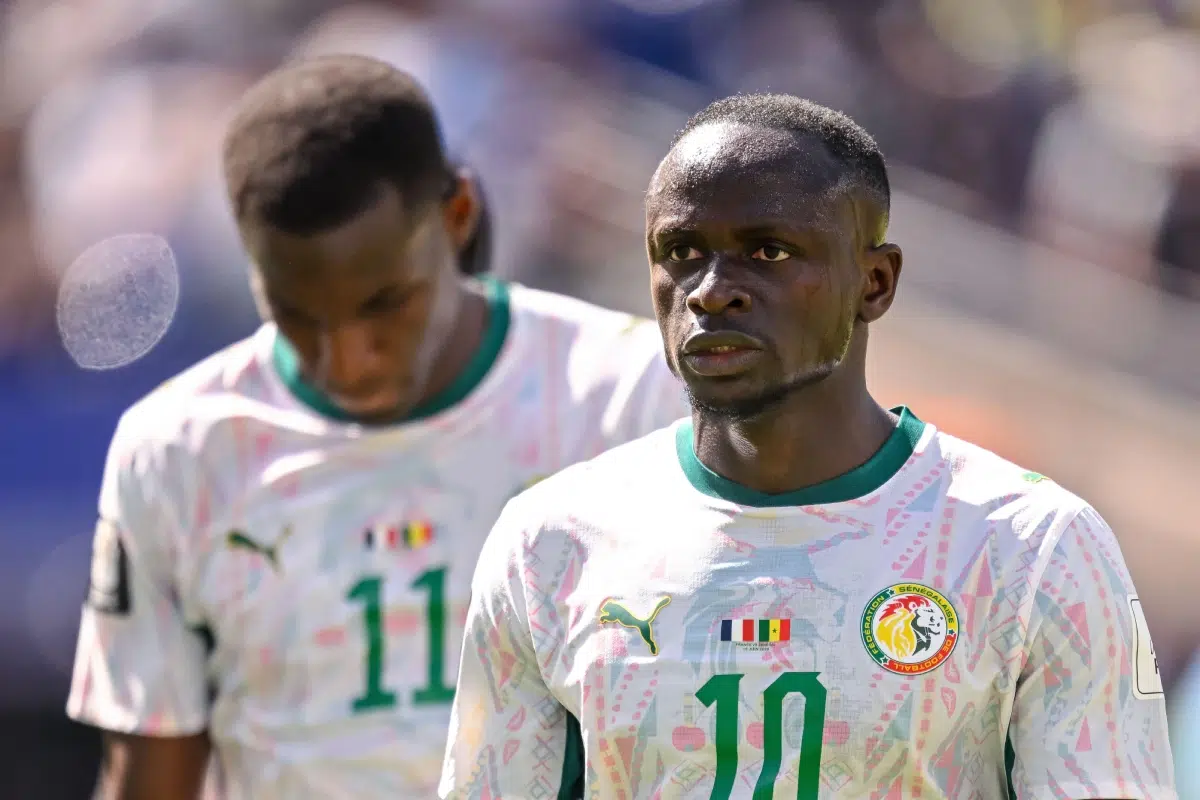 Nicolas Jackson (Senegal) and Sadio Mane (Senegal), 2026