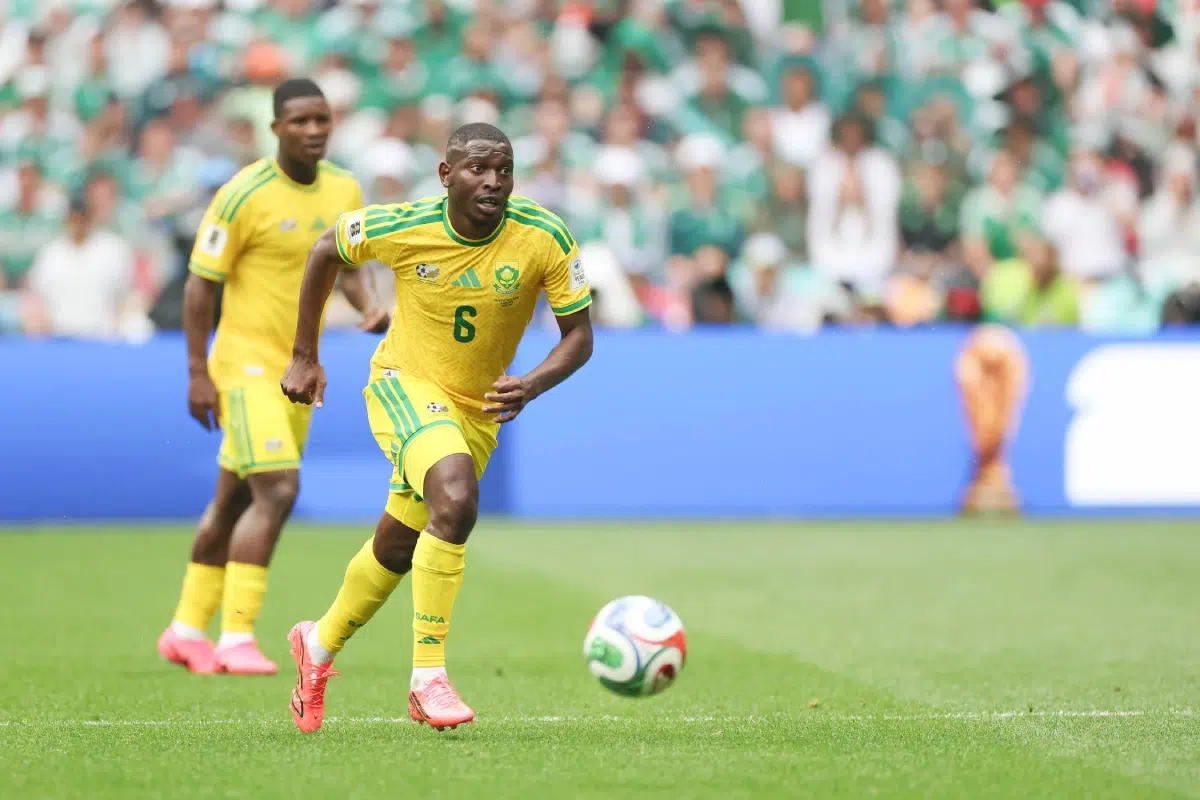 Modiba of South Africa during the World Cup, 2026