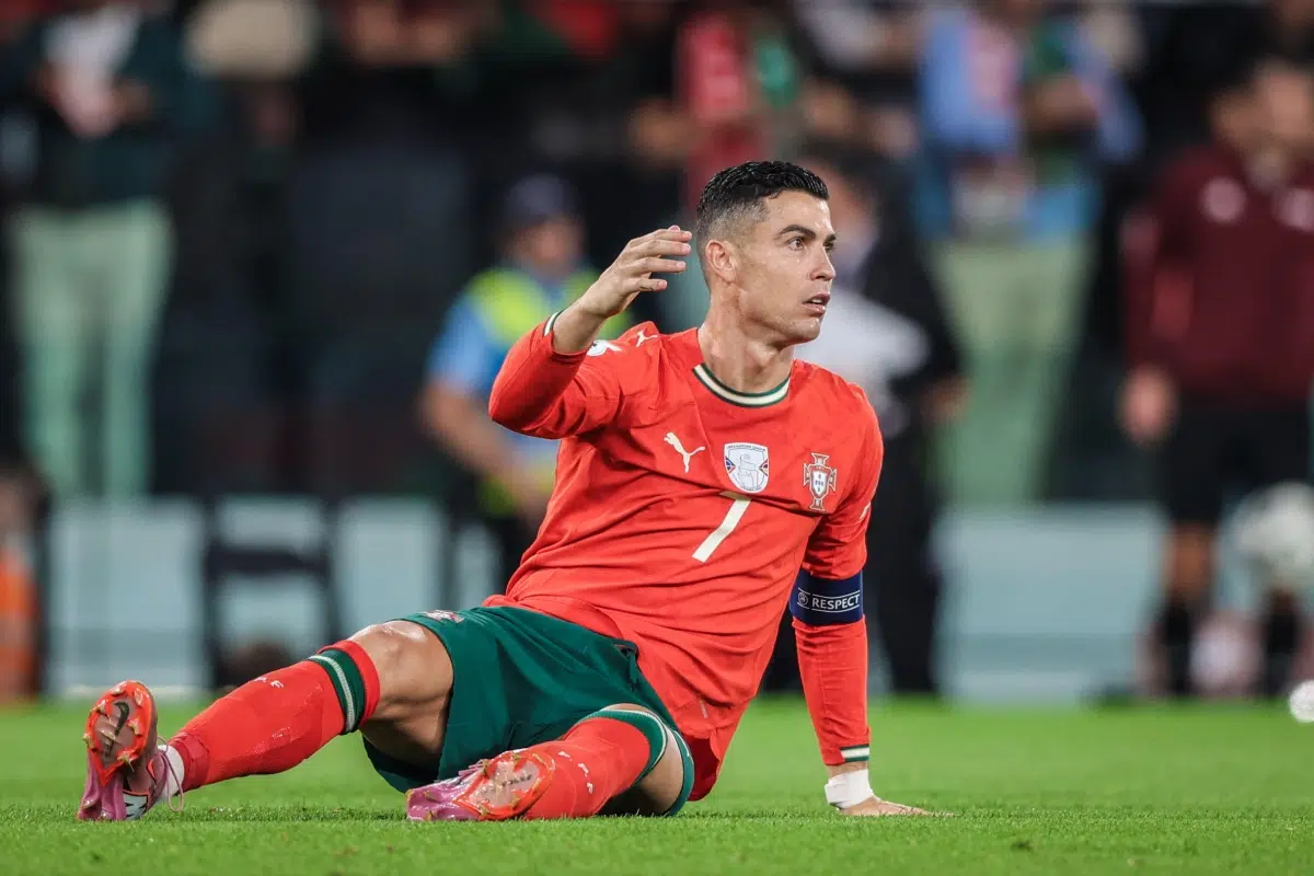 Ronaldo of Portugal, World Cup Qualifier, 2025