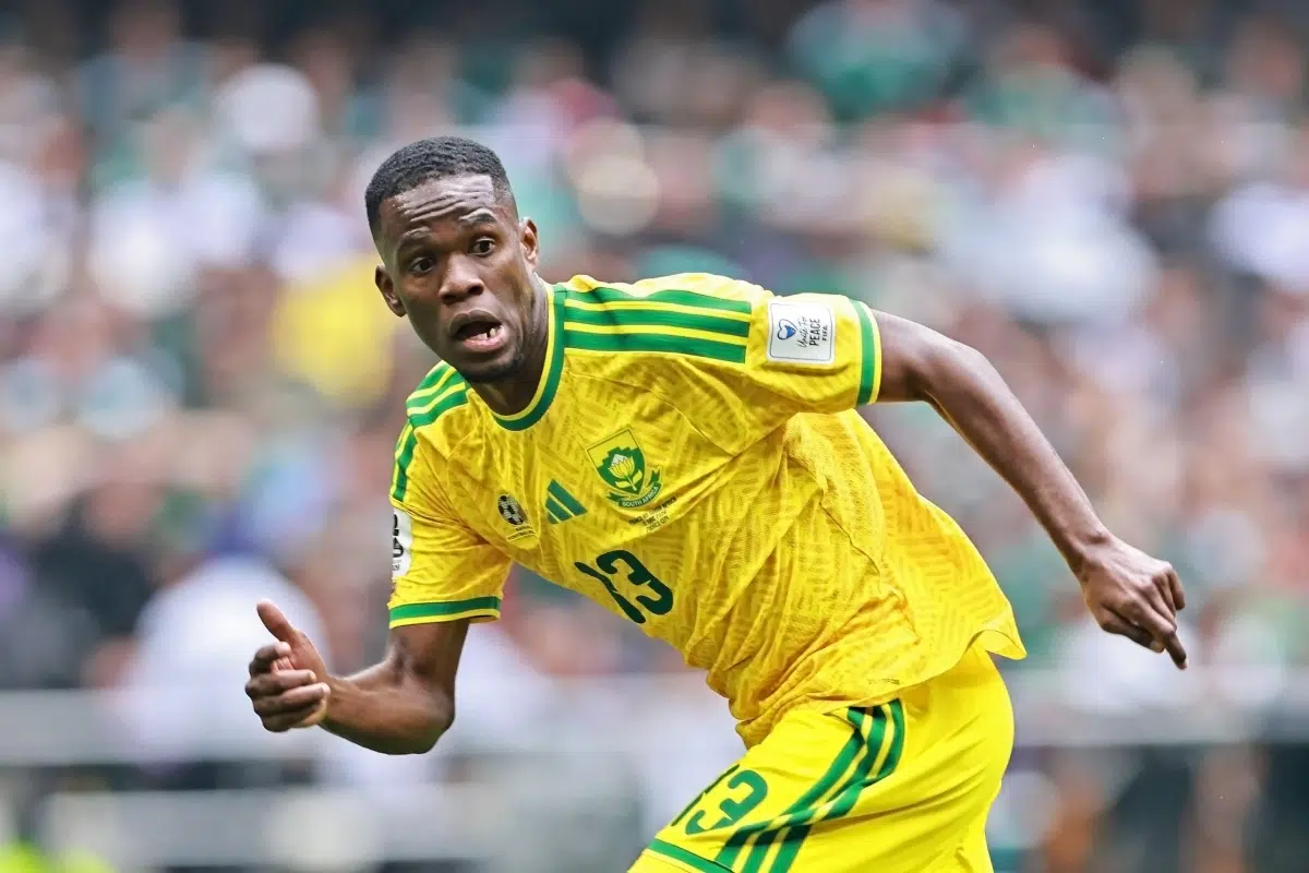 Sphephelo Sithole of South Africa, World Cup 2026