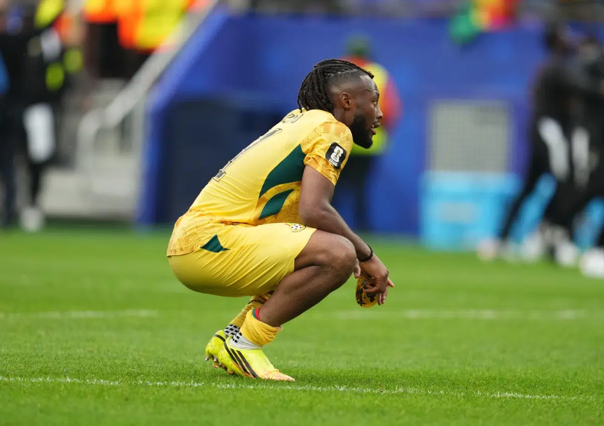 Antoine Semenyo of Ghana during World Cup 2026, England vs Ghana, 23 June 2026