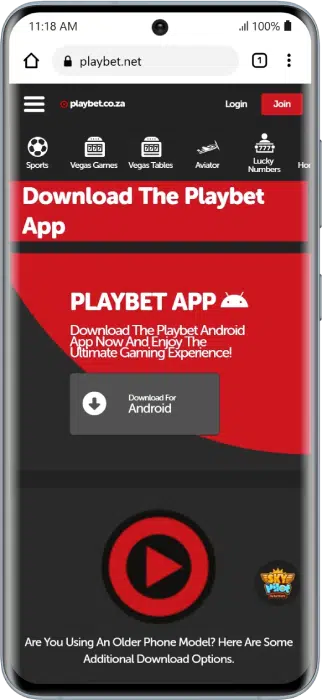 How to Download the PlayBet App on Android PlayBet App