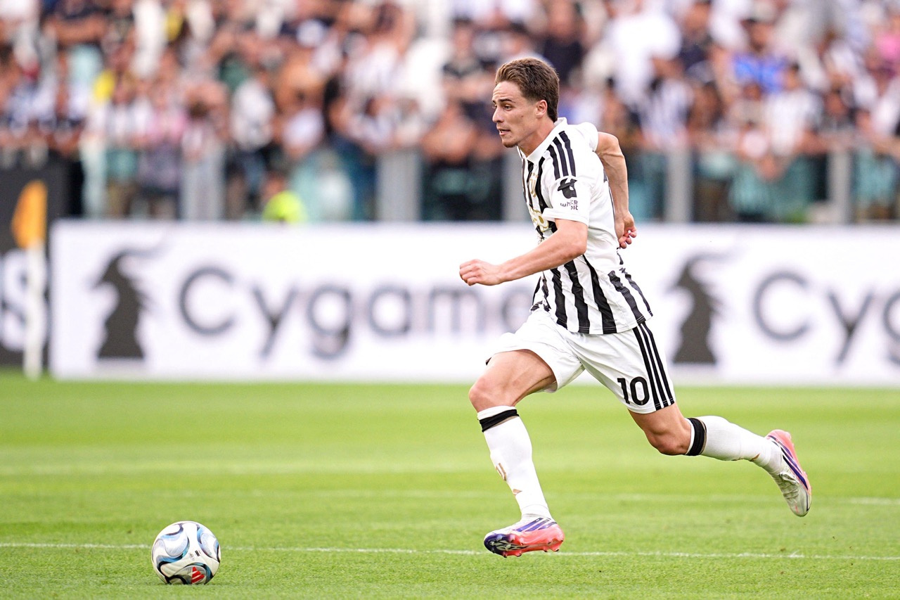 Juventus's Kenan Yildiz
