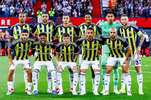 Team Photo Fenerbahçe