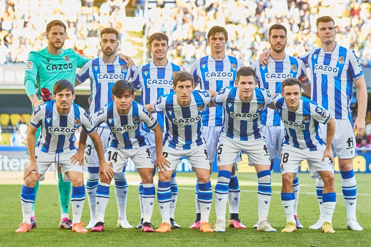 Players of Real Sociedad