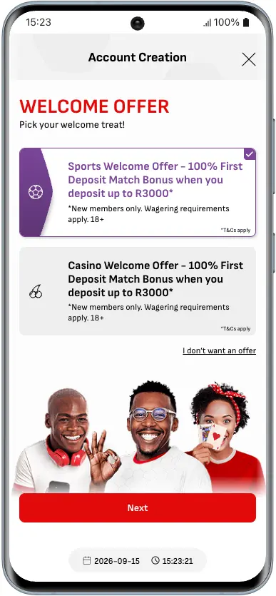 Virgin Bet Welcome Bonus 