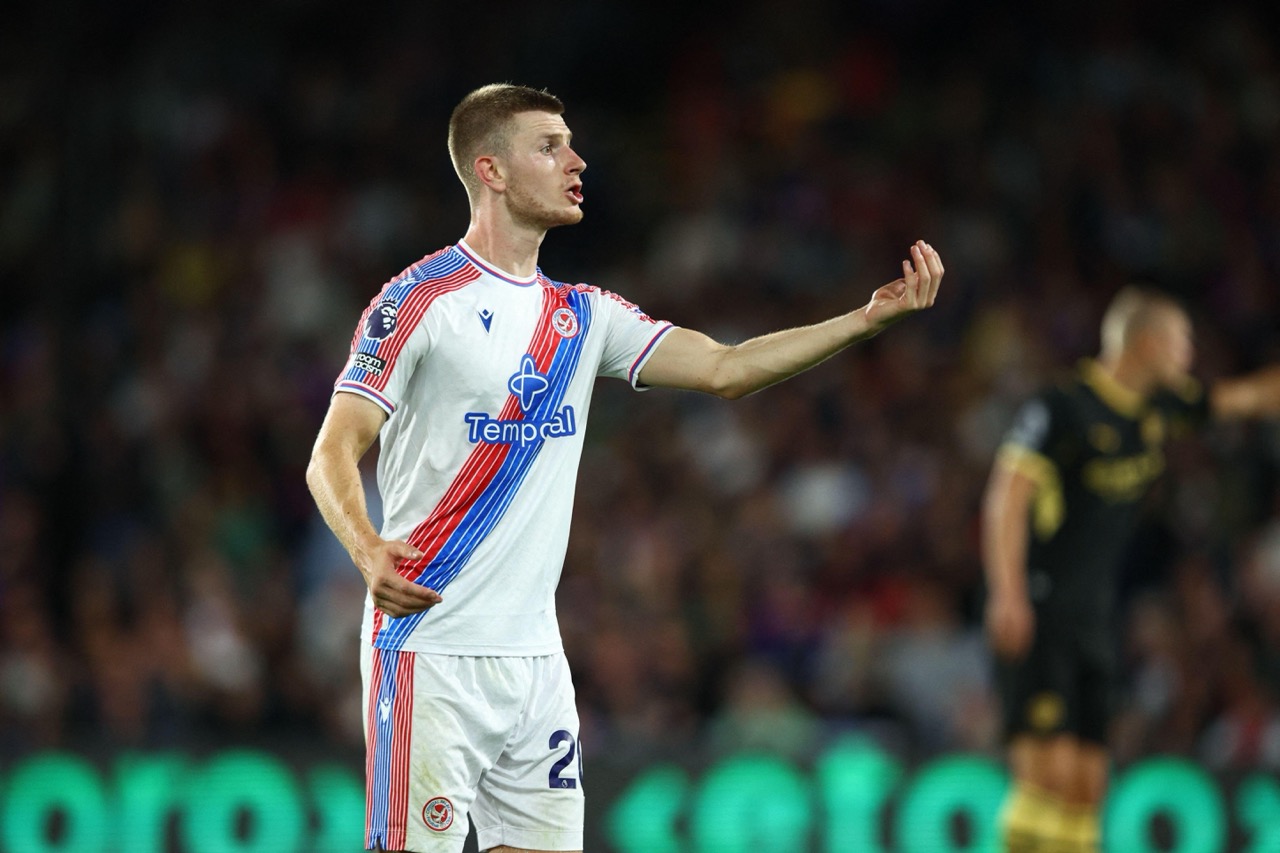 Adam Wharton of Crystal Palace