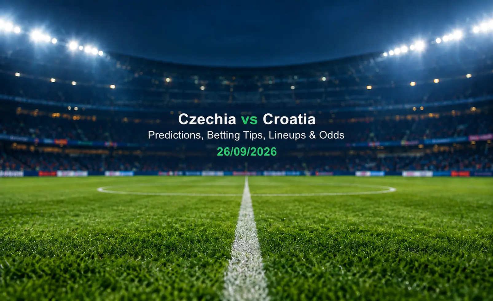 Czechia vs Croatia Predictions