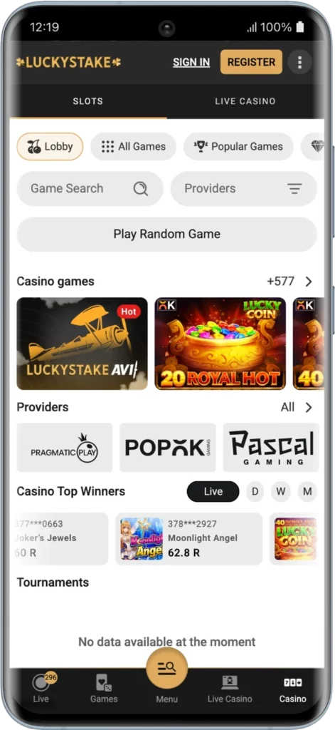 Lucky Stake Casino