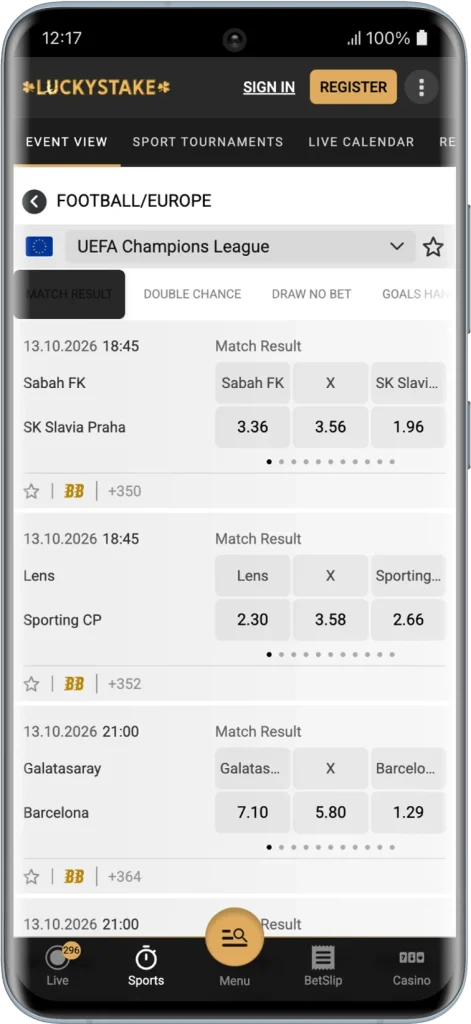 Lucky Stake Sports
