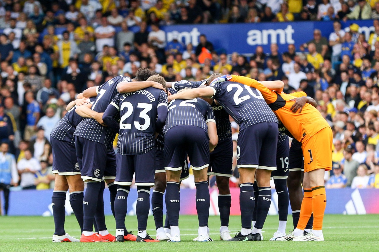 Players of Brentford