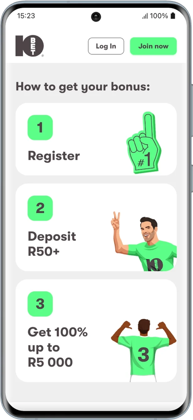 10bet How to get your bonus