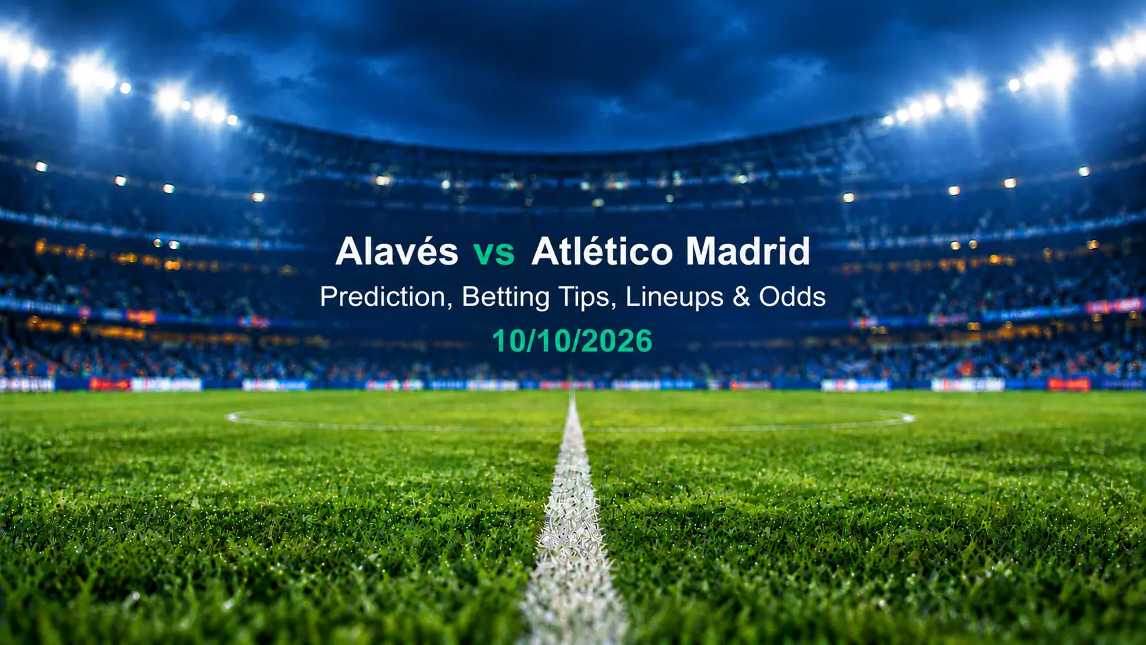 Alavés vs Atlético Madrid Predictions