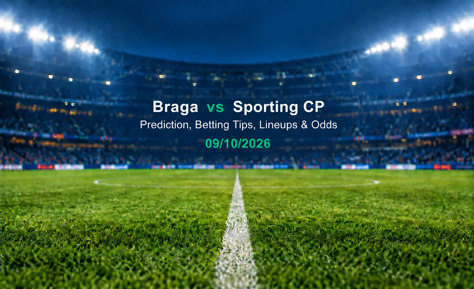 Braga vs Sporting CP Predictions