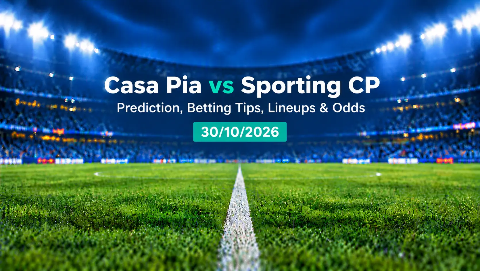 Casa Pia vs Sporting CP Stadium Preview