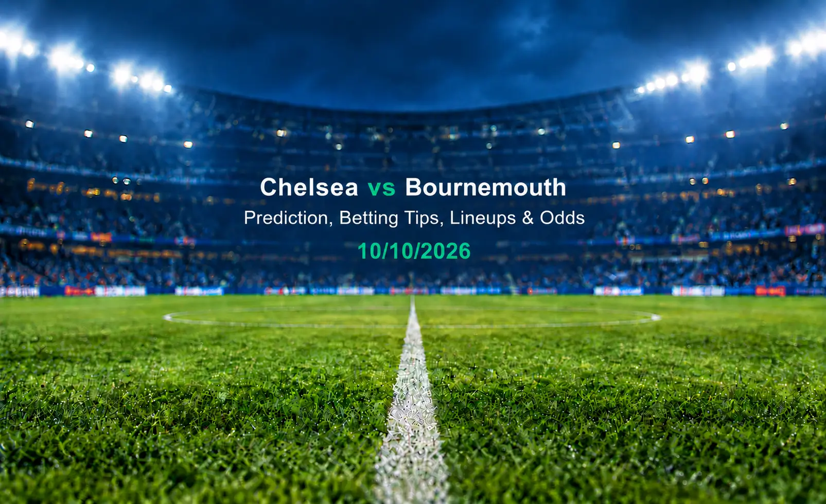 Chelsea vs Bournemouth Predictions