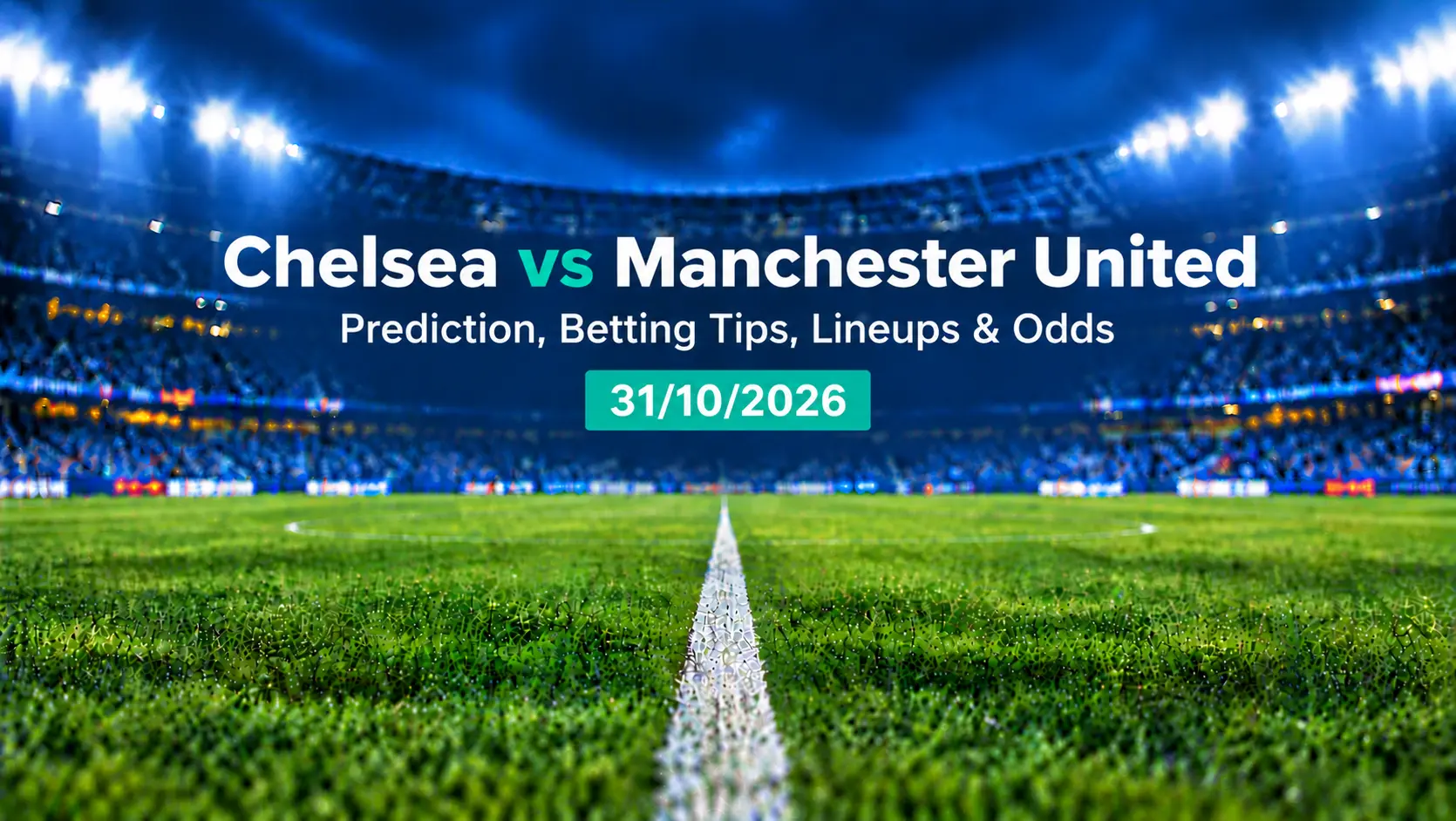 Chelsea vs Manchester United Match Preview