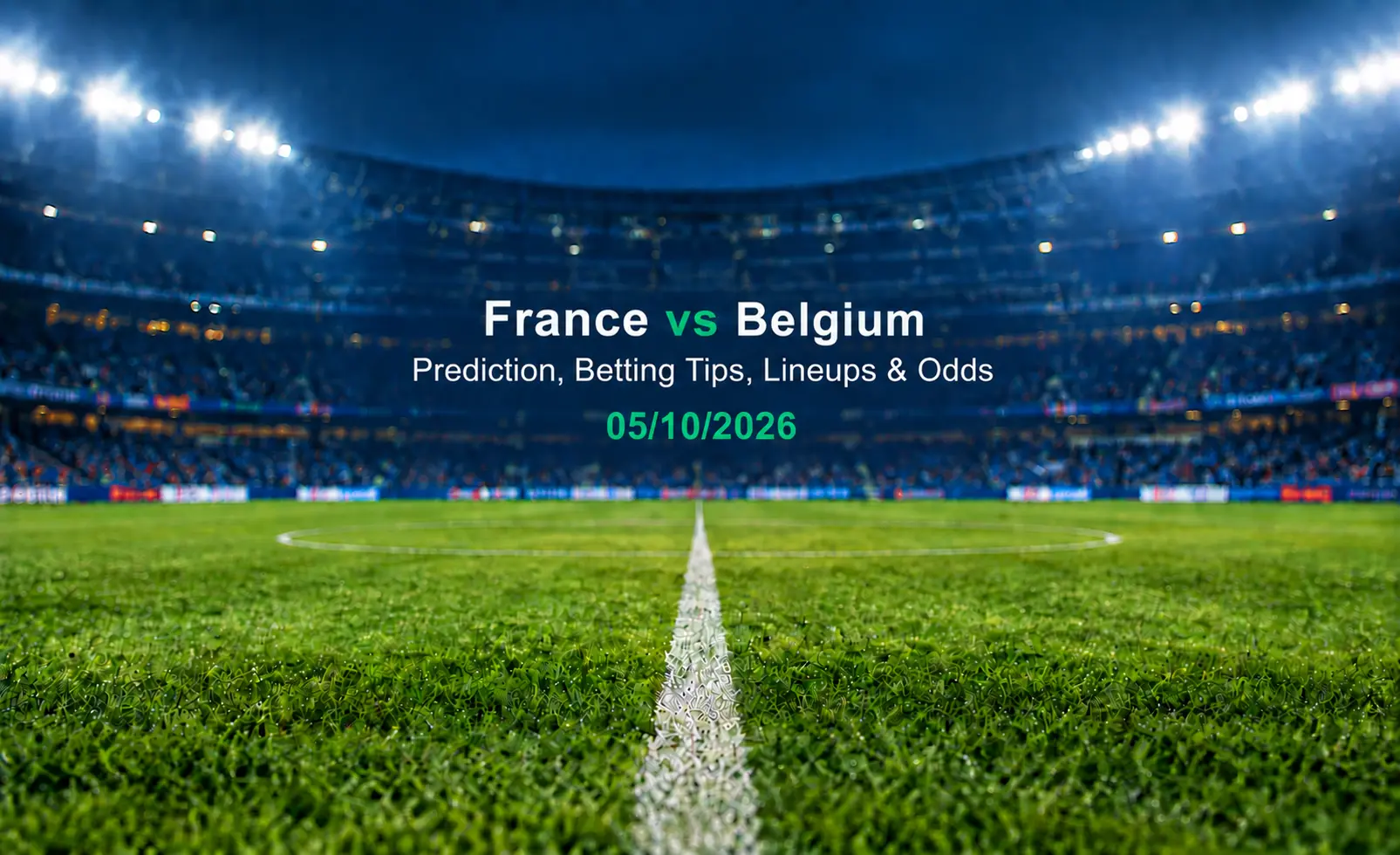 France vs Belgium Predictions