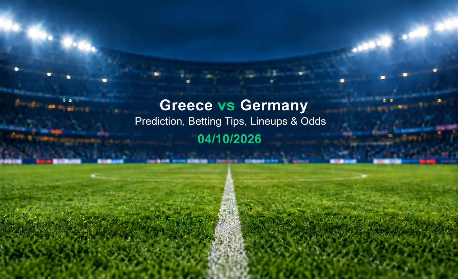 Greece vs Germany Predictions