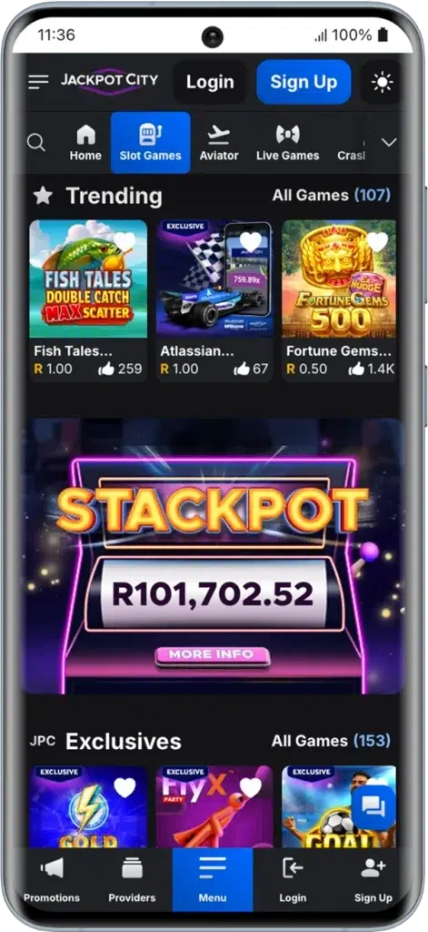 JackPot City Casino