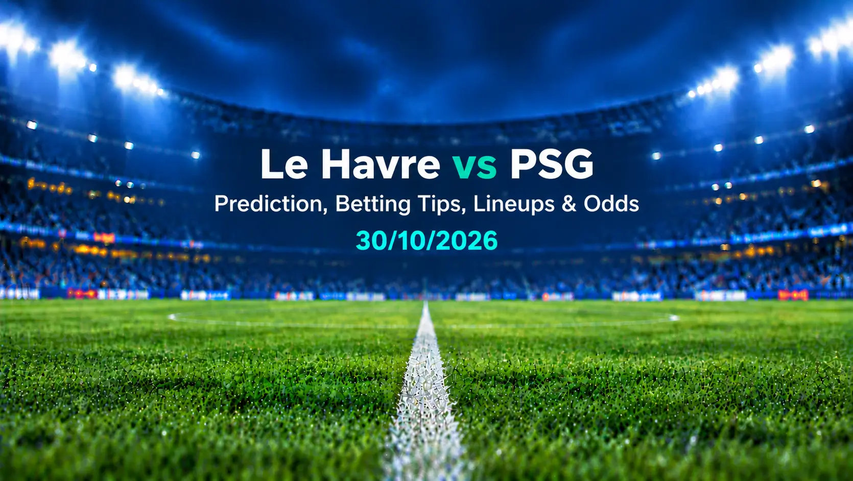 Le Havre vs PSG Match