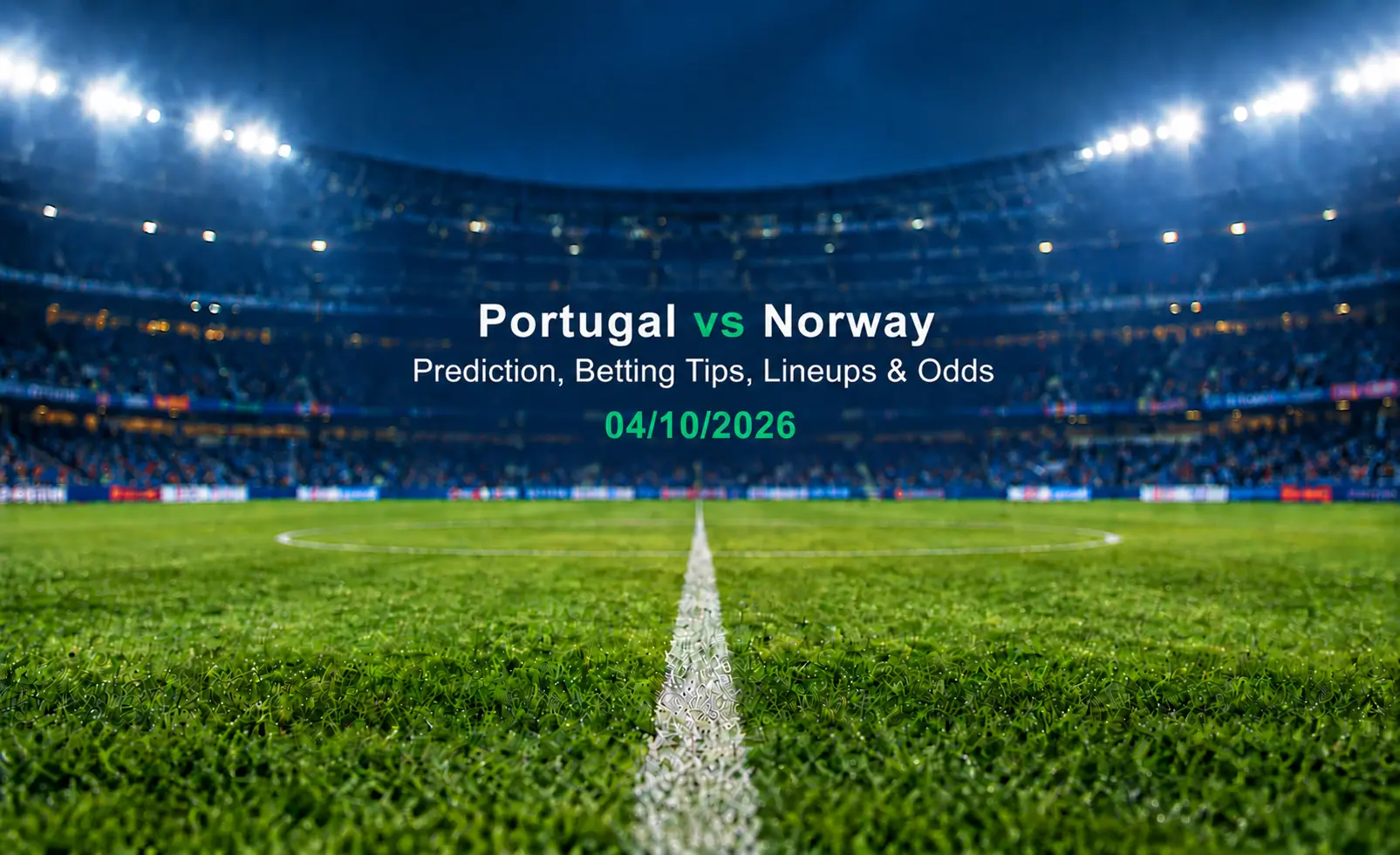 Portugal vs Norway Predictions