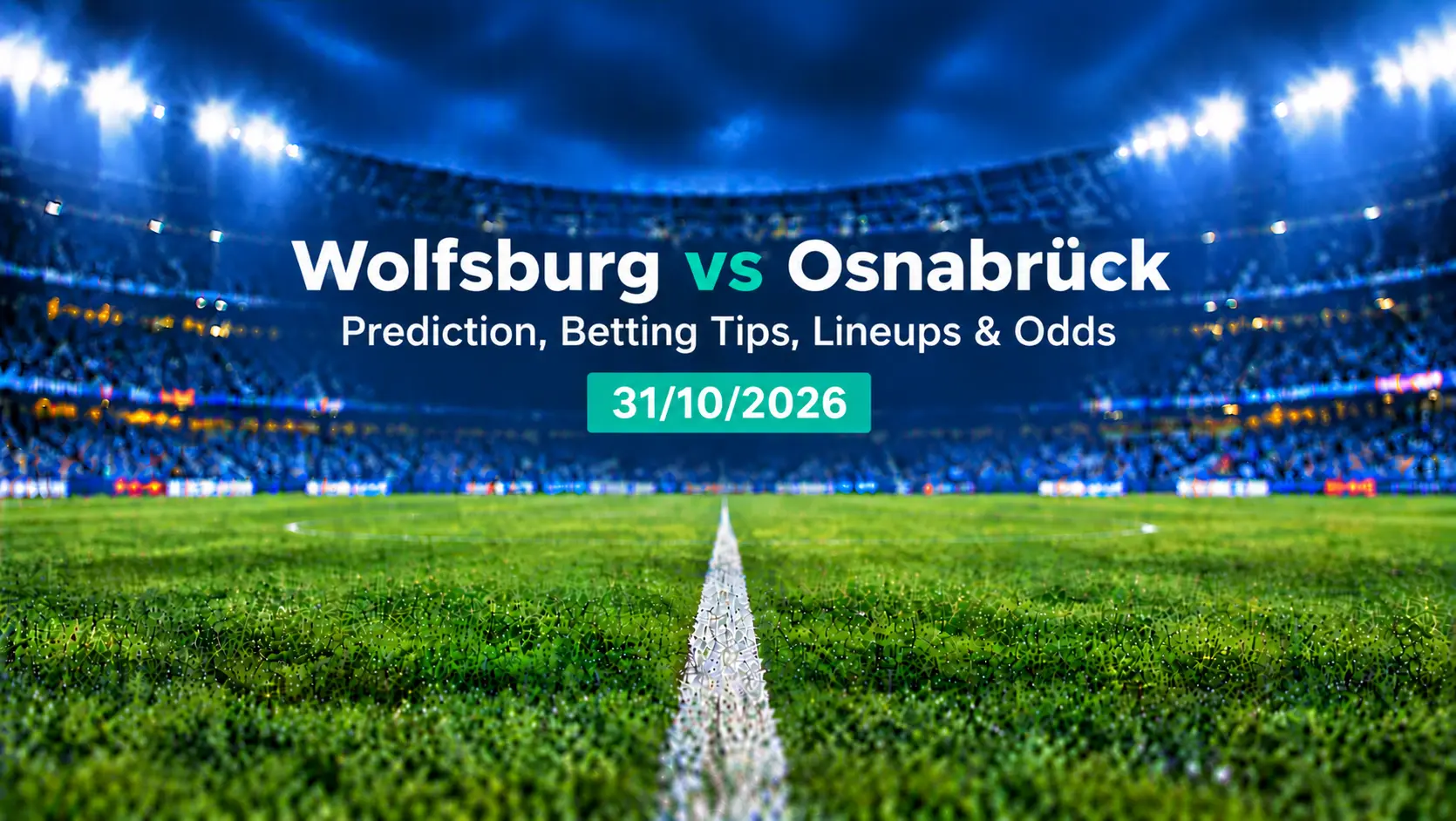 Wolfsburg vs Osnabrück Stadium Preview